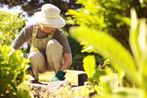 Final stage of a gardener complaints procedure with resolution
