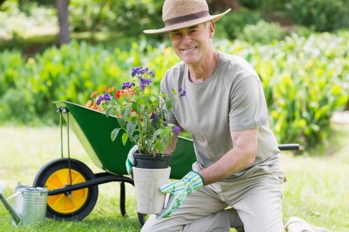 Cancellation and liability terms for gardening work